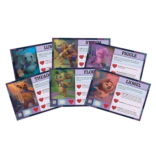 Stuffed Fables from Plaid Hat Games at The Compleat Strategist
