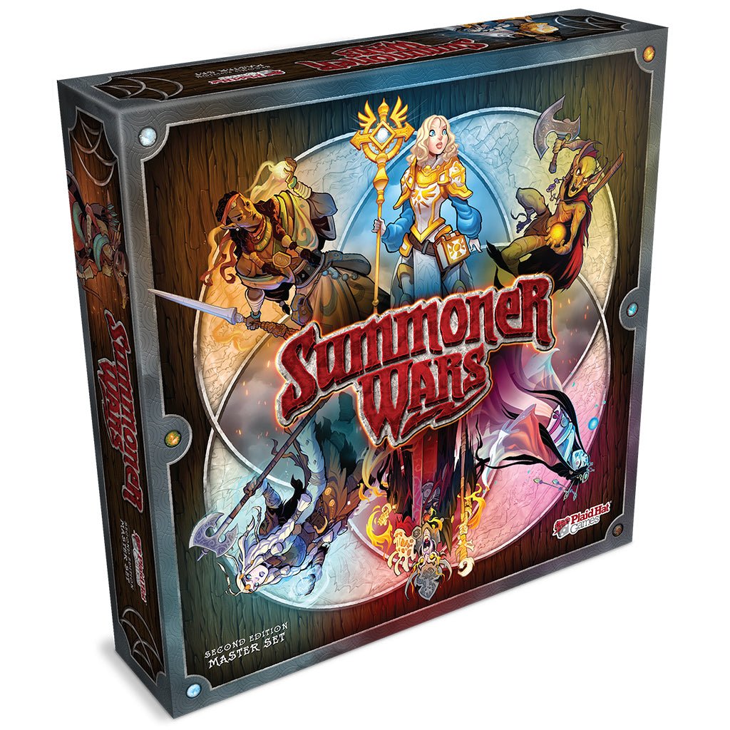 Summoner Wars from Plaid Hat Games at The Compleat Strategist
