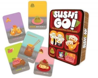 Sushi Go! Card Games The Compleat Strategist