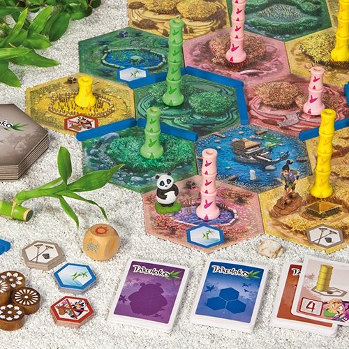 Takenoko - The Compleat Strategist