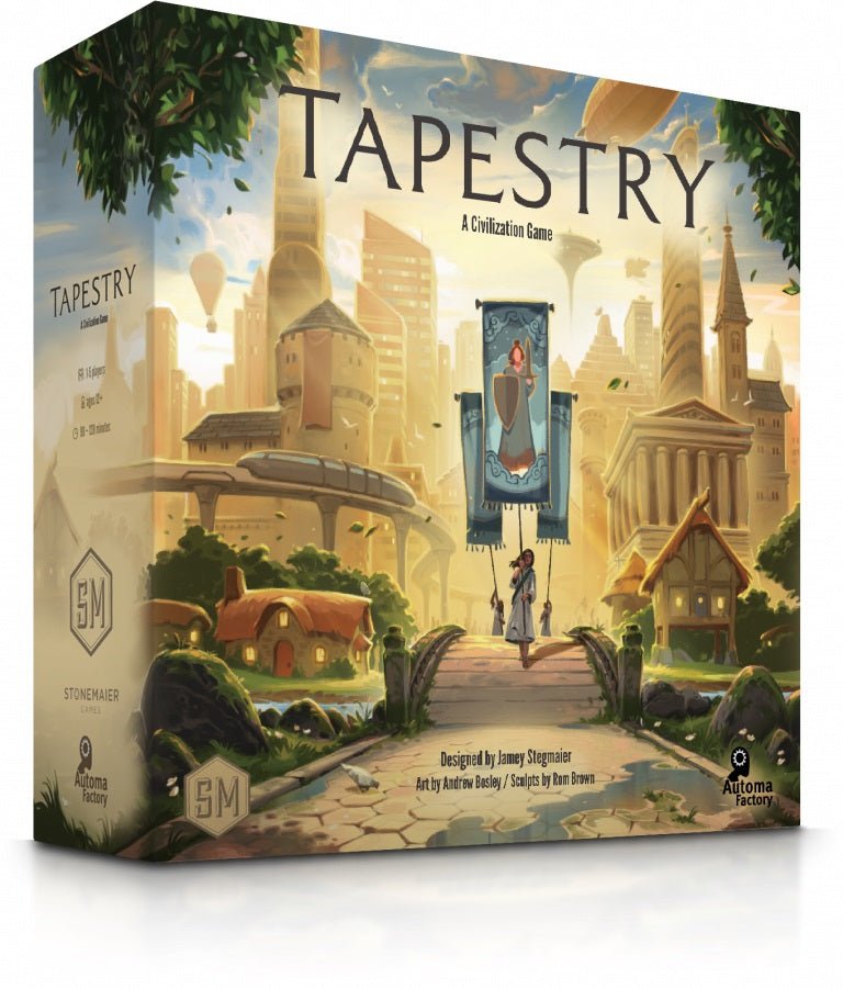 Tapestry Board Game The Compleat Strategist