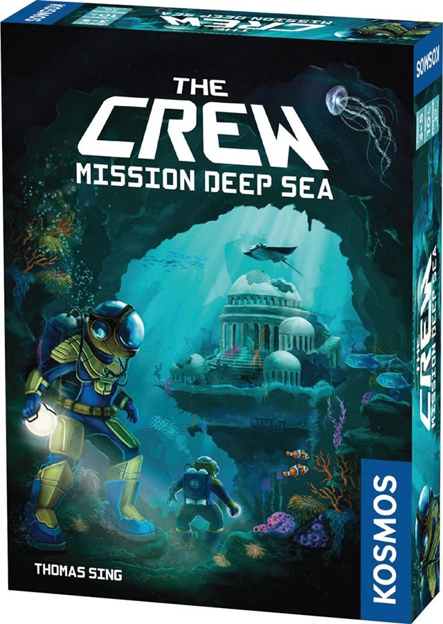 The Crew: Mission Deep Sea Card Games The Compleat Strategist