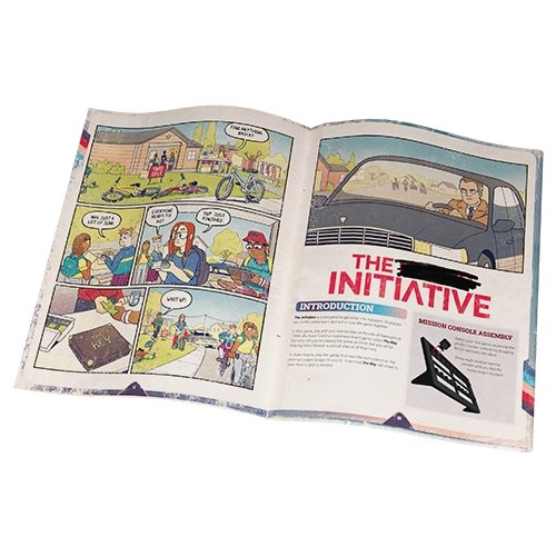 The Initiative from Unexpected Games at The Compleat Strategist