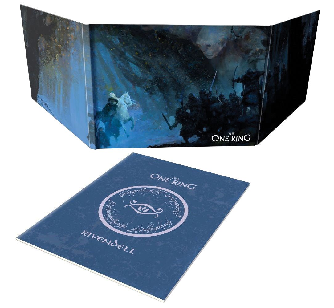 The One Ring RPG: Loremaster's Screen Tabletop Role Playing Games The Compleat Strategist
