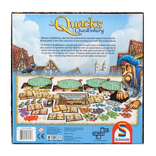 The Quacks of Quedlinburg - The Compleat Strategist