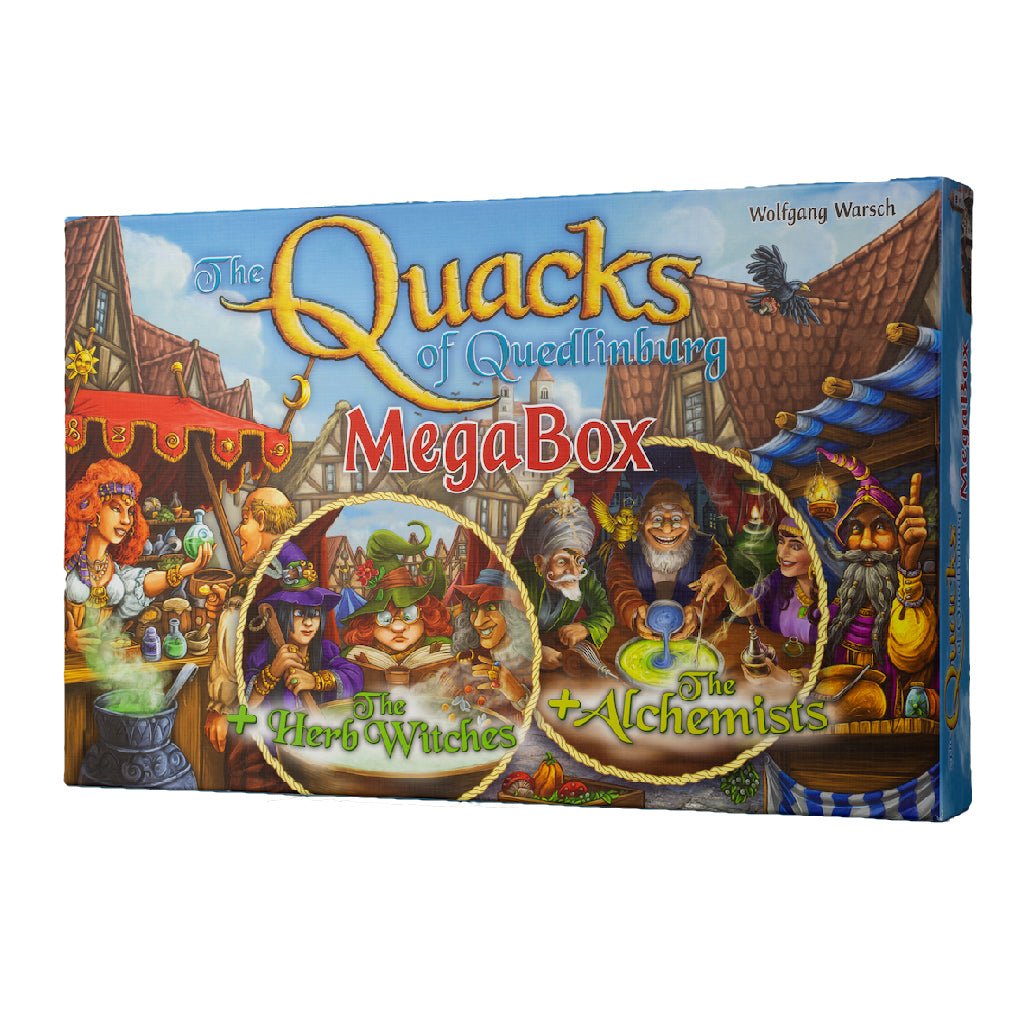 The Quacks of Quedlinburg: Mega Box - The Compleat Strategist