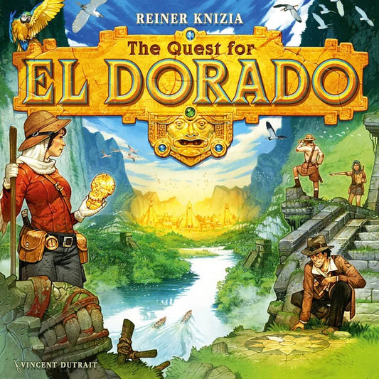 The Quest for El Dorado from RAVENSBURGER at The Compleat Strategist