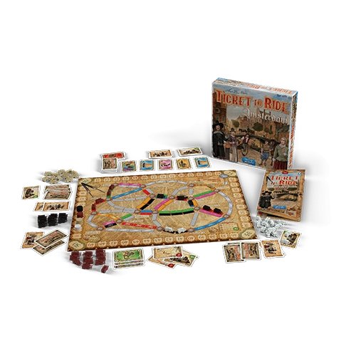 Ticket to Ride Amsterdam from DAYS OF WONDER at The Compleat Strategist