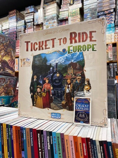 Ticket to Ride Europe: 15th Anniversary - The Compleat Strategist