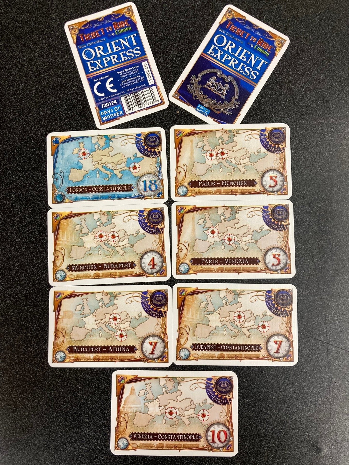 Ticket to Ride Europe: 15th Anniversary - The Compleat Strategist