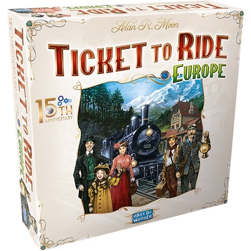 Ticket to Ride Europe: 15th Anniversary - The Compleat Strategist