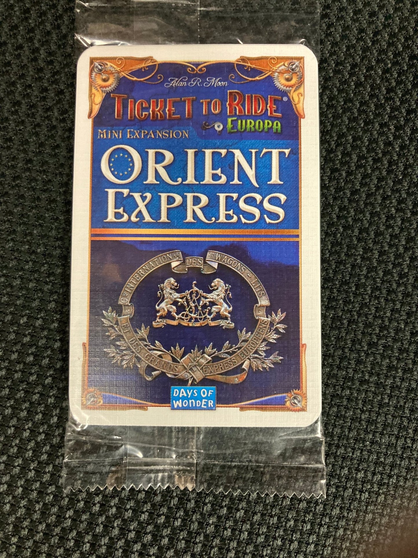Ticket to Ride Europe: 15th Anniversary - The Compleat Strategist