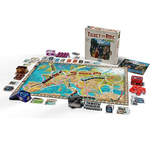Ticket to Ride Europe: 15th Anniversary - The Compleat Strategist
