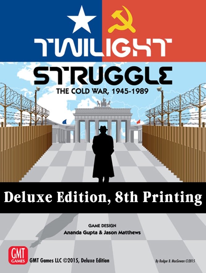 Twilight Struggle: The Cold War 1945-1989 - The Compleat Strategist