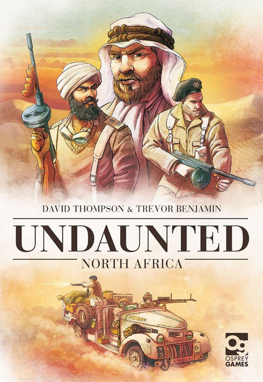Undaunted: North Africa from PUBLISHER SERVICES, INC at The Compleat Strategist