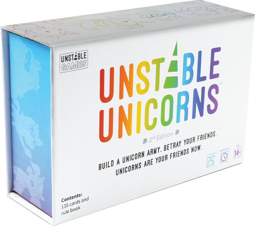 Unstable Unicorns Card Games The Compleat Strategist