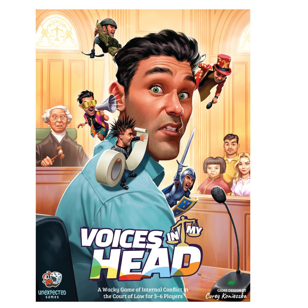 Voices in My Head - The Compleat Strategist