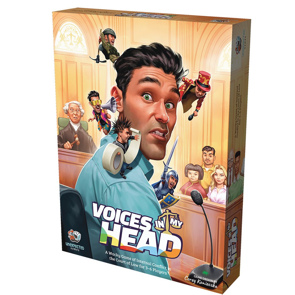 Voices in My Head - The Compleat Strategist
