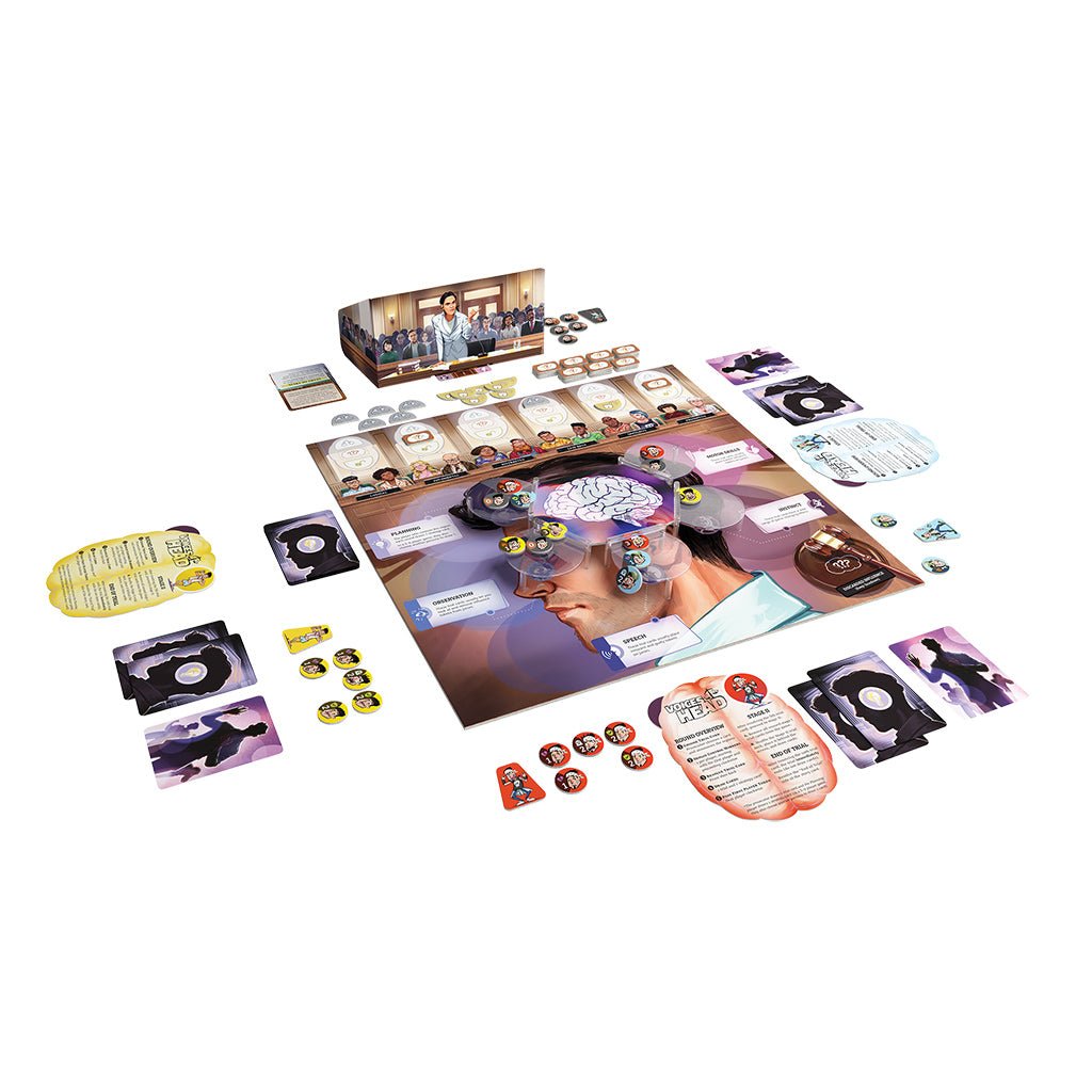 Voices in My Head - The Compleat Strategist