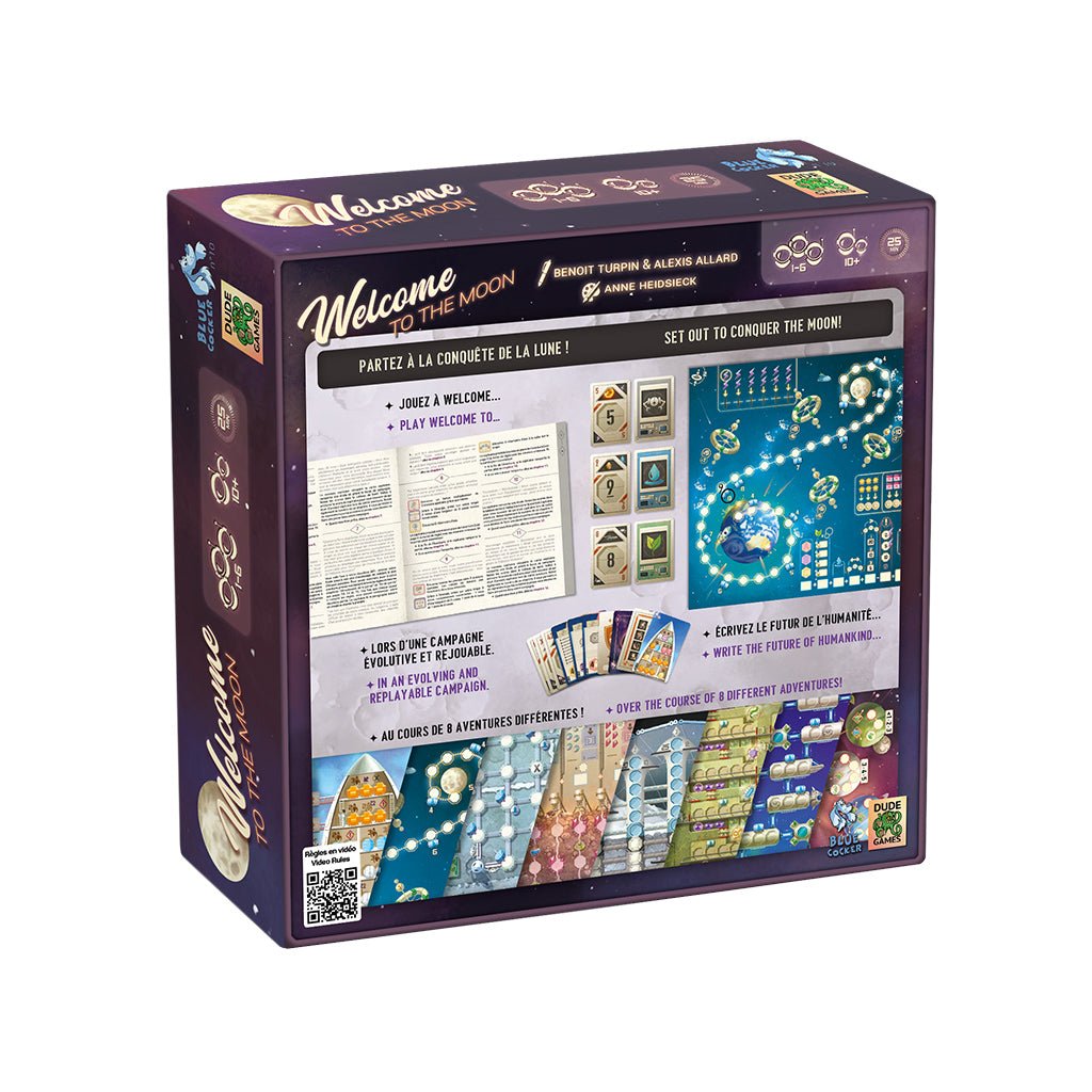 Welcome to the Moon Card Games The Compleat Strategist