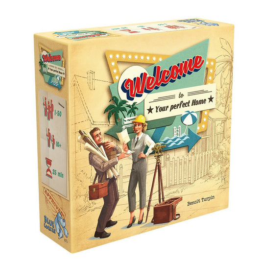 Welcome To Your Perfect Home from Blue Cocker Games at The Compleat Strategist