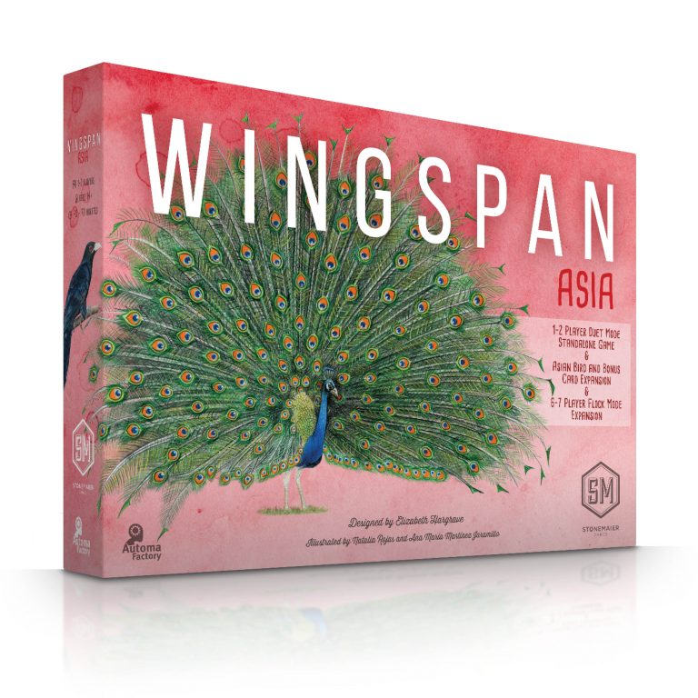 Wingspan Asia Card Game The Compleat Strategist