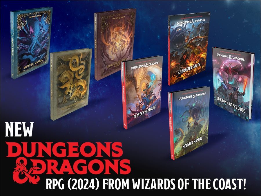 2024 Dungeons & Dragons Live for Preorder - The Compleat Strategist