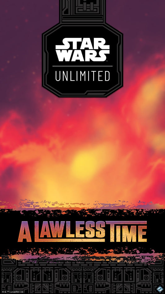 Star Wars Unlimited A Lawless Time Prerelease Events at The Compleat Strategist