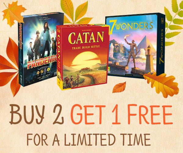 Buy 2, Get 1 Free on Select Games - The Compleat Strategist