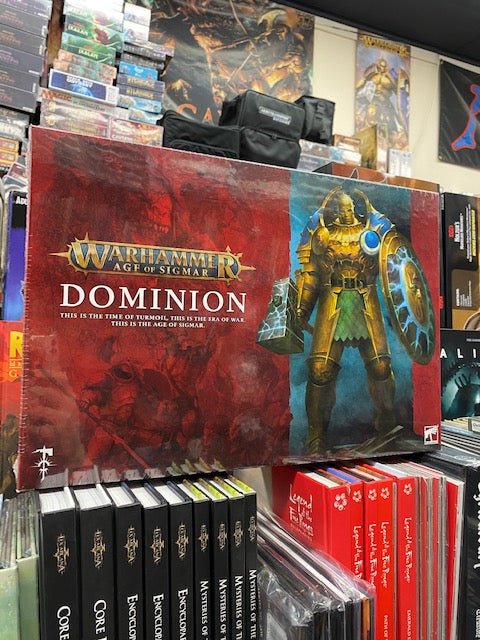 Dominion is Coming to The Compleat Strategist - The Compleat Strategist