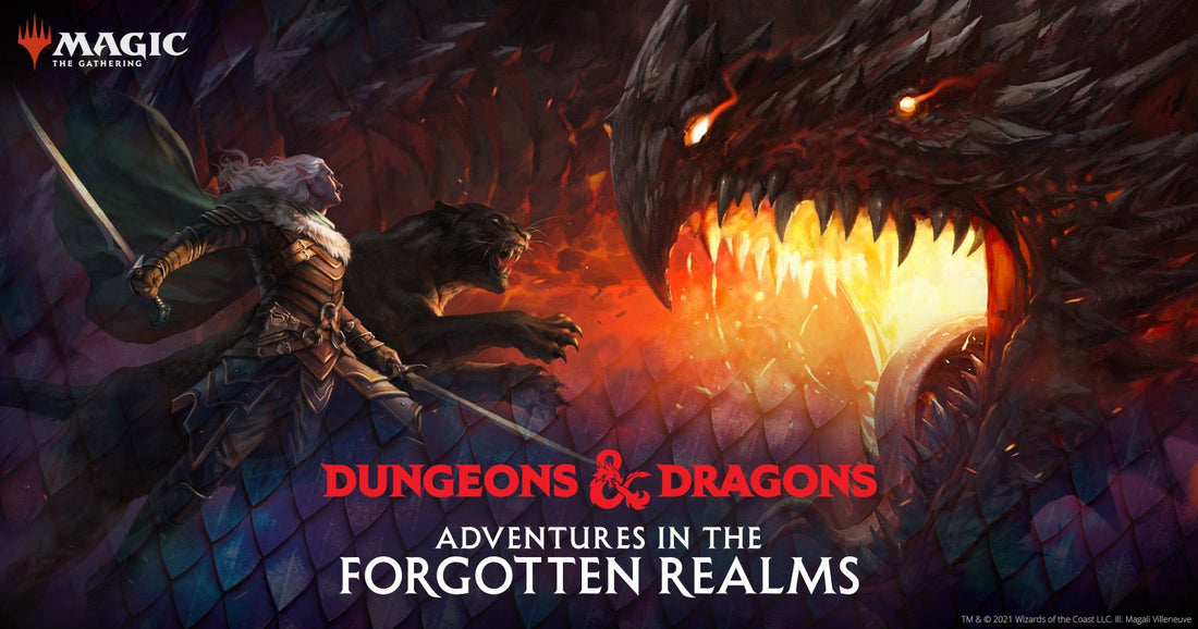 Event Announcement - MTG D&D Adventures in the Forgotten Realms Prerelease SOLD OUT - The Compleat Strategist