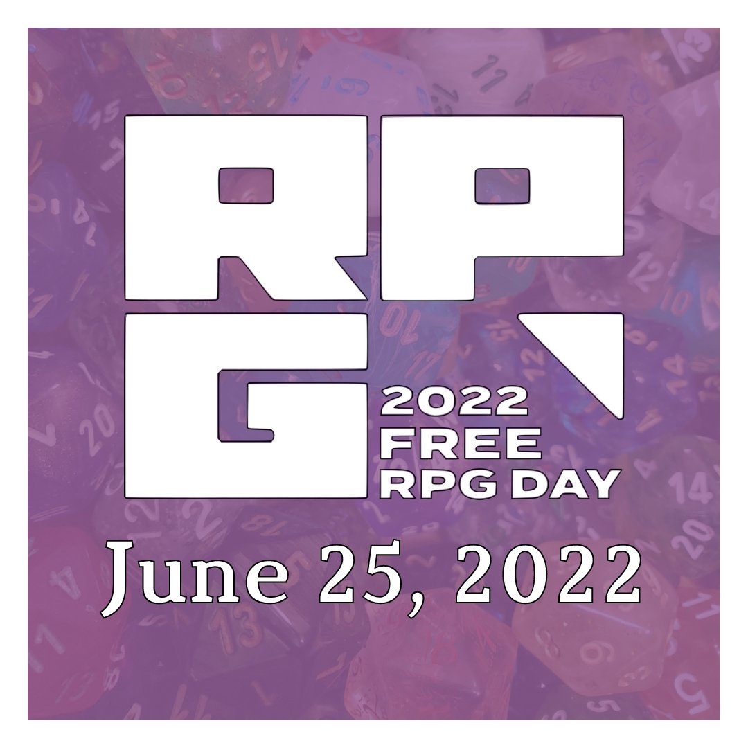 Free RPG Day is Saturday June 25, 2022 - The Compleat Strategist