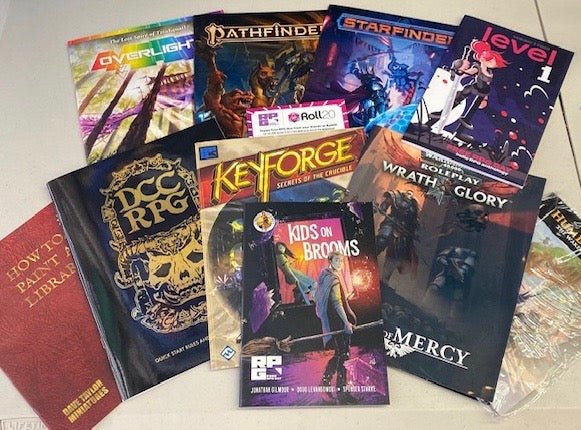 FREE RPG DAY THIS SATURDAY, JULY 25, 2020 - The Compleat Strategist