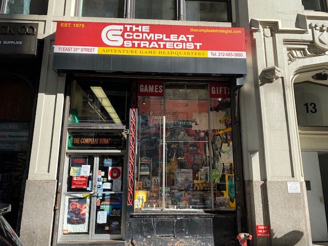 Holiday Hours Update - The Compleat Strategist
