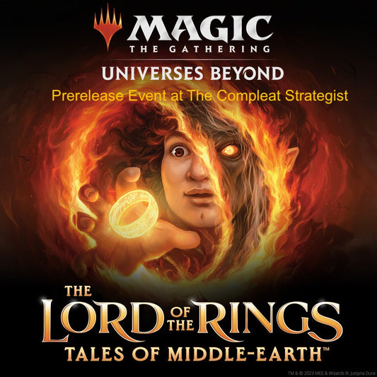 Magic: the Gathering Lord of the Rings - Tales of Middle-Earth Prerelease Event - The Compleat Strategist