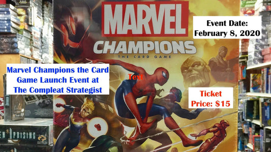 Marvel Champions Event - The Compleat Strategist