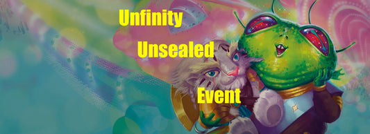 MTG Acorns in April Unfinity Unsealed Event - The Compleat Strategist