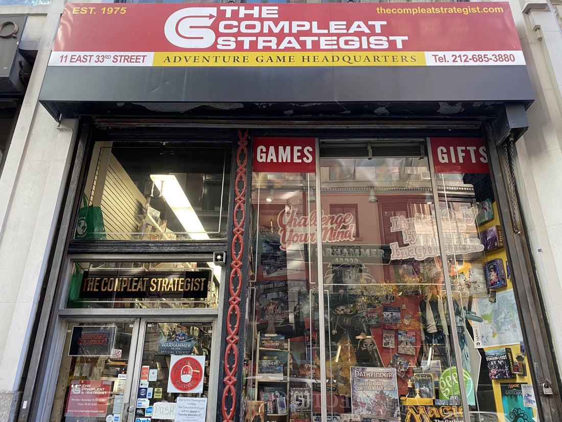 New Open Sundays in NYC - The Compleat Strategist
