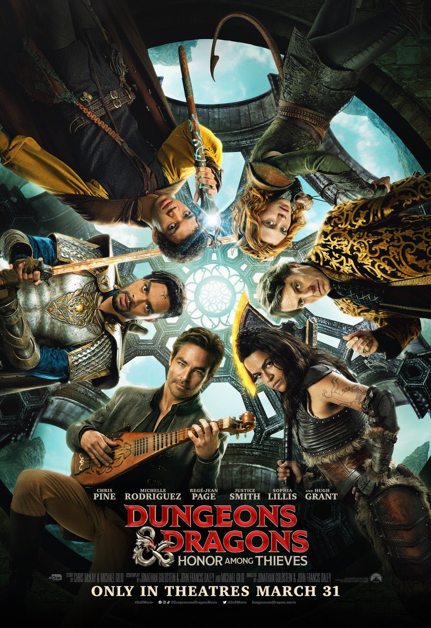 Screening Tickets for Dungeons and Dragons: Honor Among Thieves - The Compleat Strategist