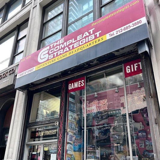 Special Holiday Season Hours for The Compleat Strategist - The Compleat Strategist