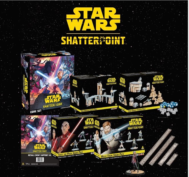 'Star Wars: Shatterpoint' arriving early June at The Compleat Strategist - The Compleat Strategist