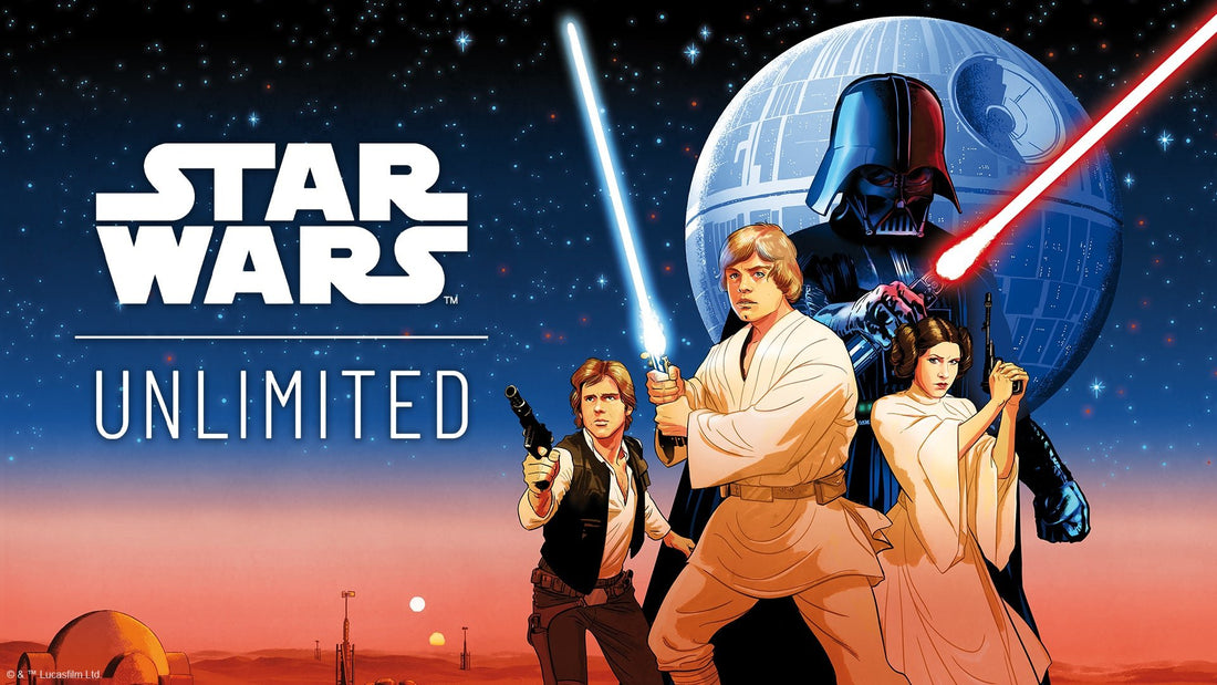Star Wars: Unlimited Preview Event at The Compleat Strategist - The Compleat Strategist