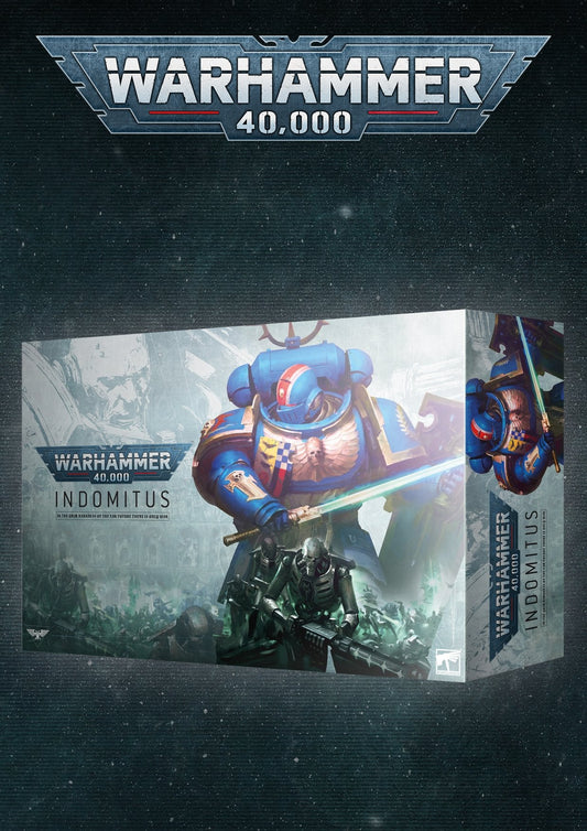 Warhammer 40K: Indomitus available for PreOrder - The Compleat Strategist