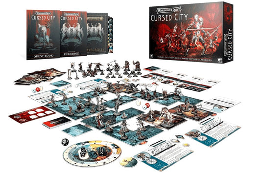 Warhammer Quest: Cursed City Coming Soon - The Compleat Strategist