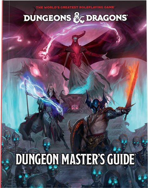 2024 Dungeon Masters Guide Hard Cover at The Compleat Strategist