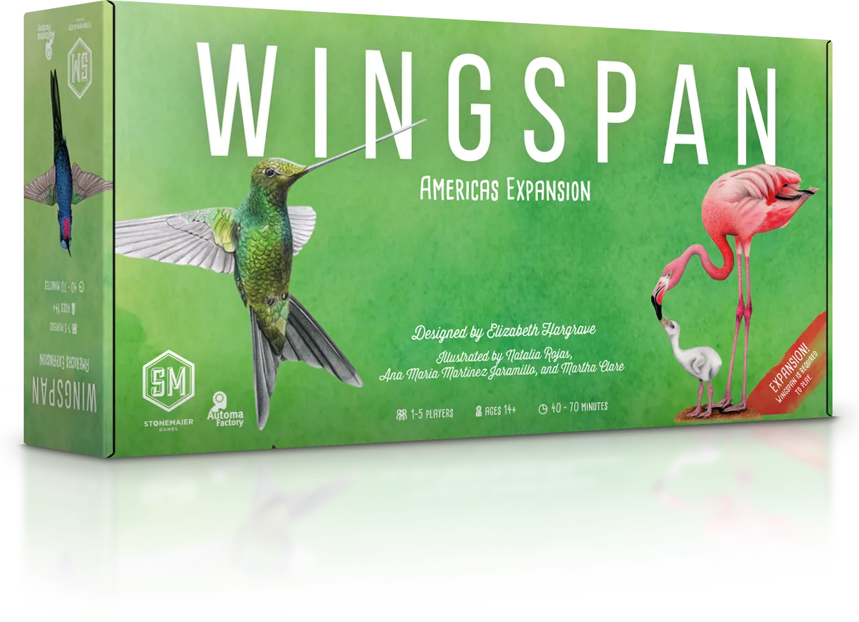 Wingspan Americas Expansion (now available in store)
