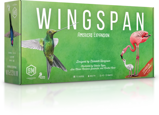 Wingspan Americas Expansion (now available in store)