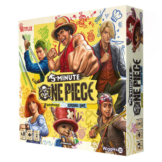 5 - Minute One Piece Board Game The Compleat Strategist