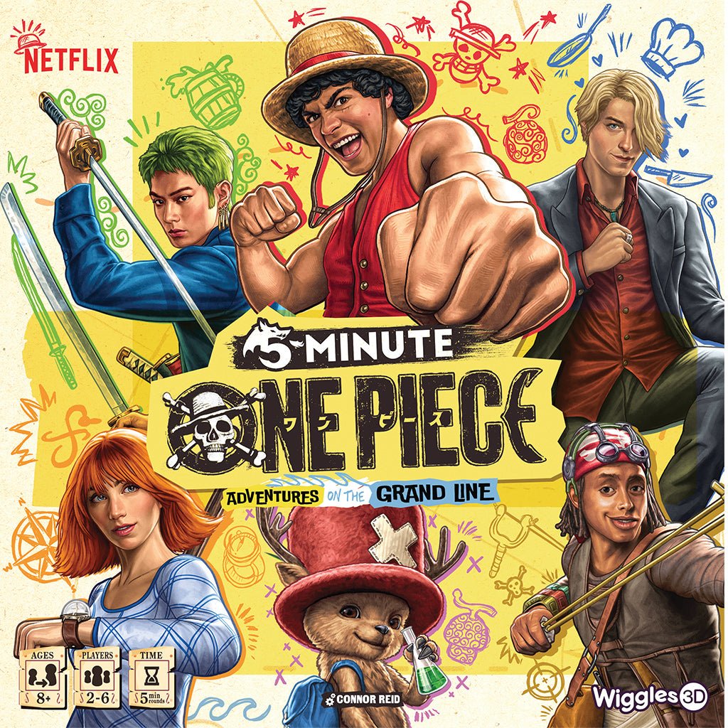5 - Minute One Piece Board Game The Compleat Strategist