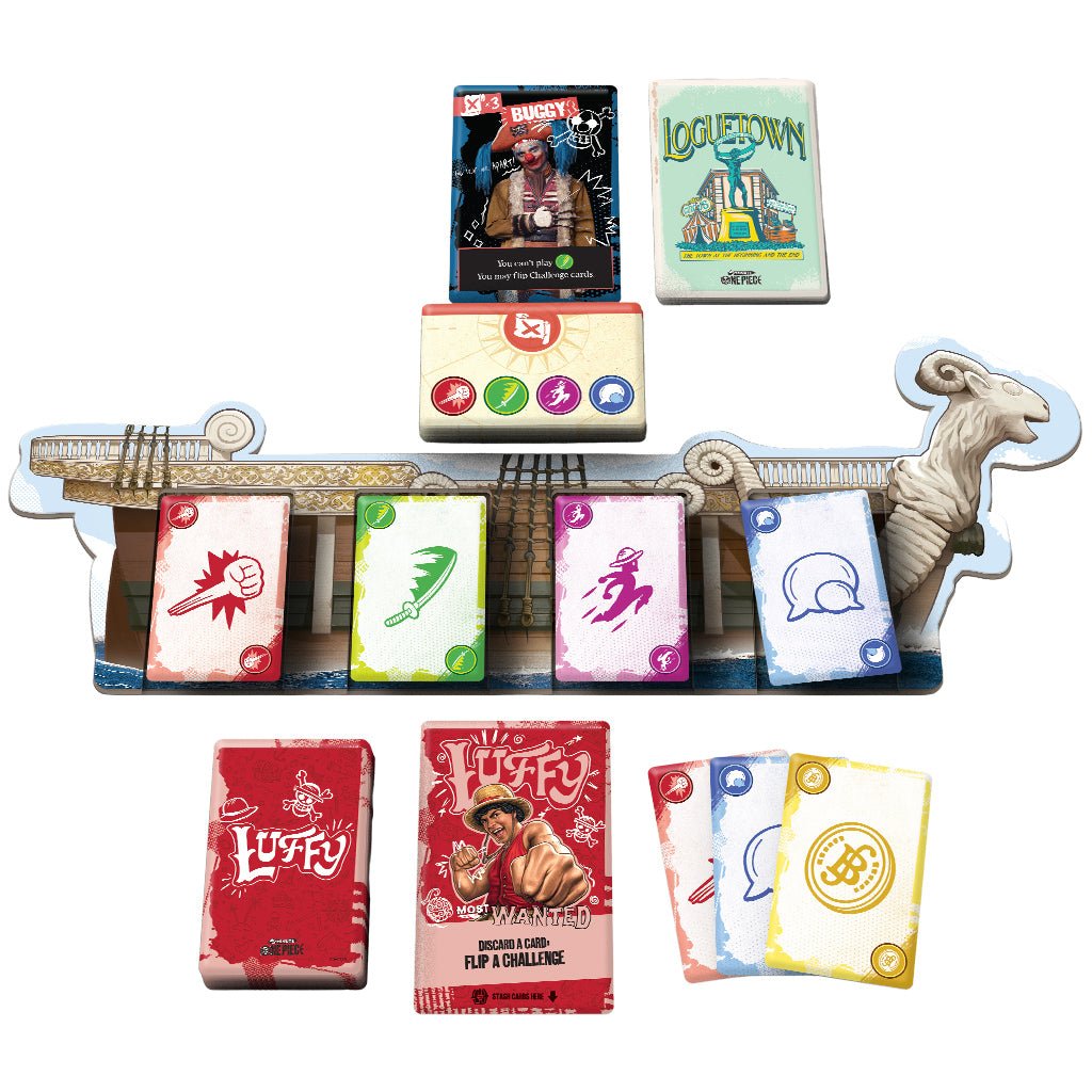 5 - Minute One Piece Board Game The Compleat Strategist